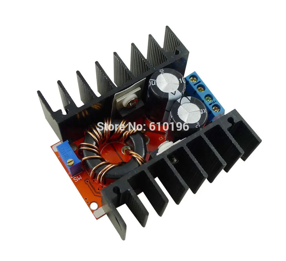 10PCS/LOT 150W Boost Converter DC-DC 10-32V to 12-35V Step Up Voltage Charger Mobile Power Module Free Shipping Dropshipping
10PCS/LOT 150W Boost Converter DC-DC 10-32V to 12-35V Step Up Voltage Charger Mobile Power Module Free Shipping Dropshipping