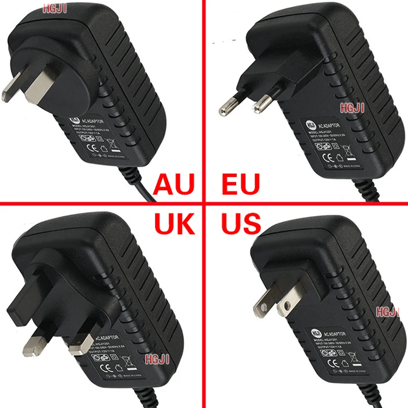 Wholesale AC100-240v to output DC12V1A wall charger Adapter DC 12V1A 12W Power adapter DC12v1000ma adapter
Wholesale AC100-240v to output DC12V1A wall charger Adapter DC 12V1A 12W Power adapter DC12v1000ma adapter