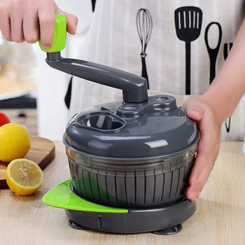 Manual Meat Blender Kitchen Food Processor Mixer Vegetable Fruit Chopper Cutter Separator Portable Meat Blender Grinder For Home
Manual Meat Blender Kitchen Food Processor Mixer Vegetable Fruit Chopper Cutter Separator Portable Meat Blender Grinder For Home