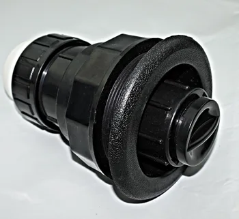 Hot Tub Spa drainer, portable spa black drain easy discharge for all kinds hot tubs