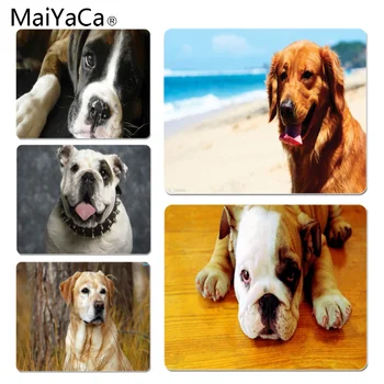 MaiYaCa Golden Retrieve And Bulldog Durable Rubber Mouse Mat Pad Size for 7.08*8.65inch 9.83*11.4inch Gaming Mousepads
MaiYaCa Golden Retrieve And Bulldog Durable Rubber Mouse Mat Pad Size for 7.08*8.65inch 9.83*11.4inch Gaming Mousepads