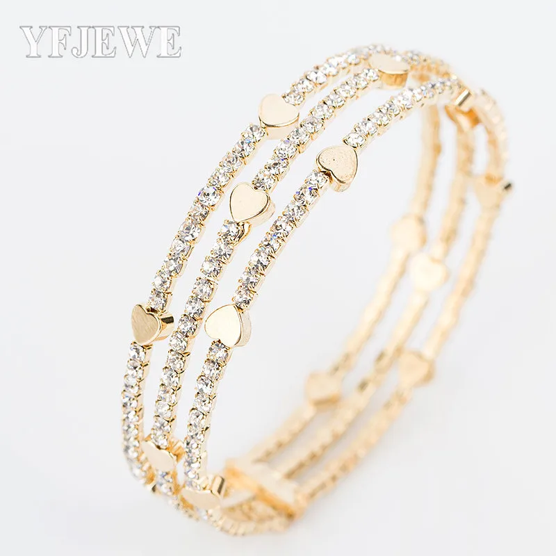 2017 Luxury Crystal Bangles For Women Silver Bracelets & Bangles Femme Bridal Wedding Jewelry Vintage Bangles B020
2017 Luxury Crystal Bangles For Women Silver Bracelets & Bangles Femme Bridal Wedding Jewelry Vintage Bangles B020