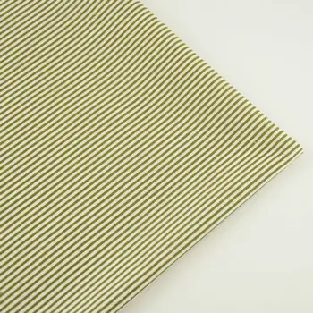 Booksew 100% Cotton Fabric Light Green and Beige Stripes Fat Quarter Patchwork Tissue Tilda Doll Cloth for Beginner's Practice
Booksew 100% Cotton Fabric Light Green and Beige Stripes Fat Quarter Patchwork Tissue Tilda Doll Cloth for Beginner's Practice
