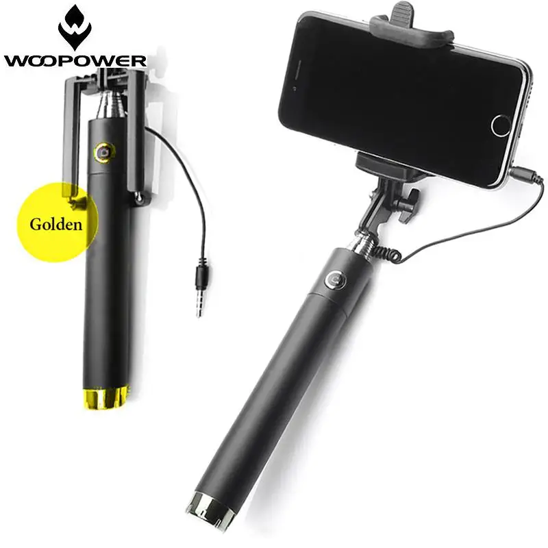 Woopower Extendable Folding Wired Self Selfie Stick Monopod For Samsung Galaxy S8 Note3 For iphone6/5S Perche Selfies Selfiepod
Woopower Extendable Folding Wired Self Selfie Stick Monopod For Samsung Galaxy S8 Note3 For iphone6/5S Perche Selfies Selfiepod
