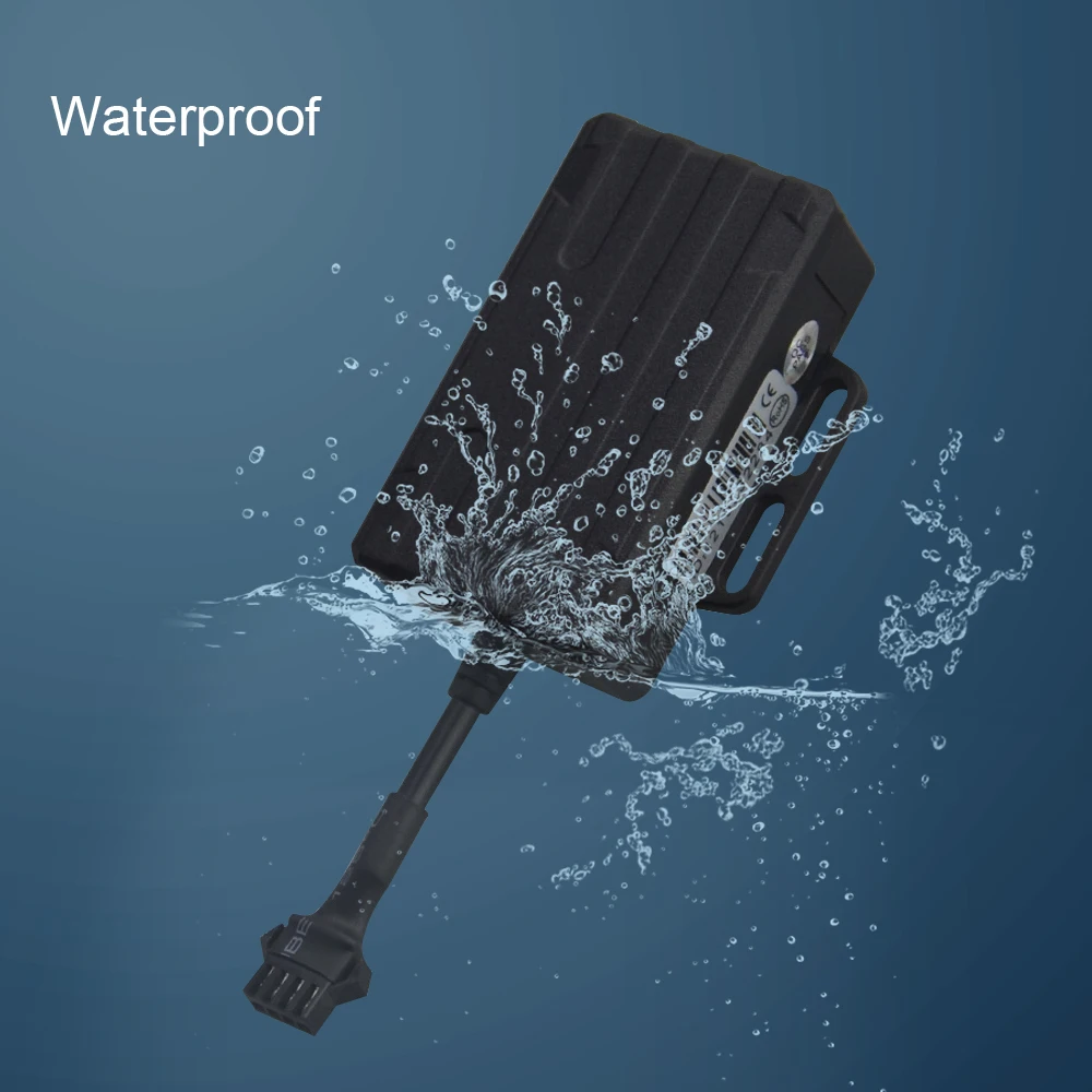 GPS трекер для автомобилей LK210 GSM четыре частоты отслеживание Геозоны и движения в
