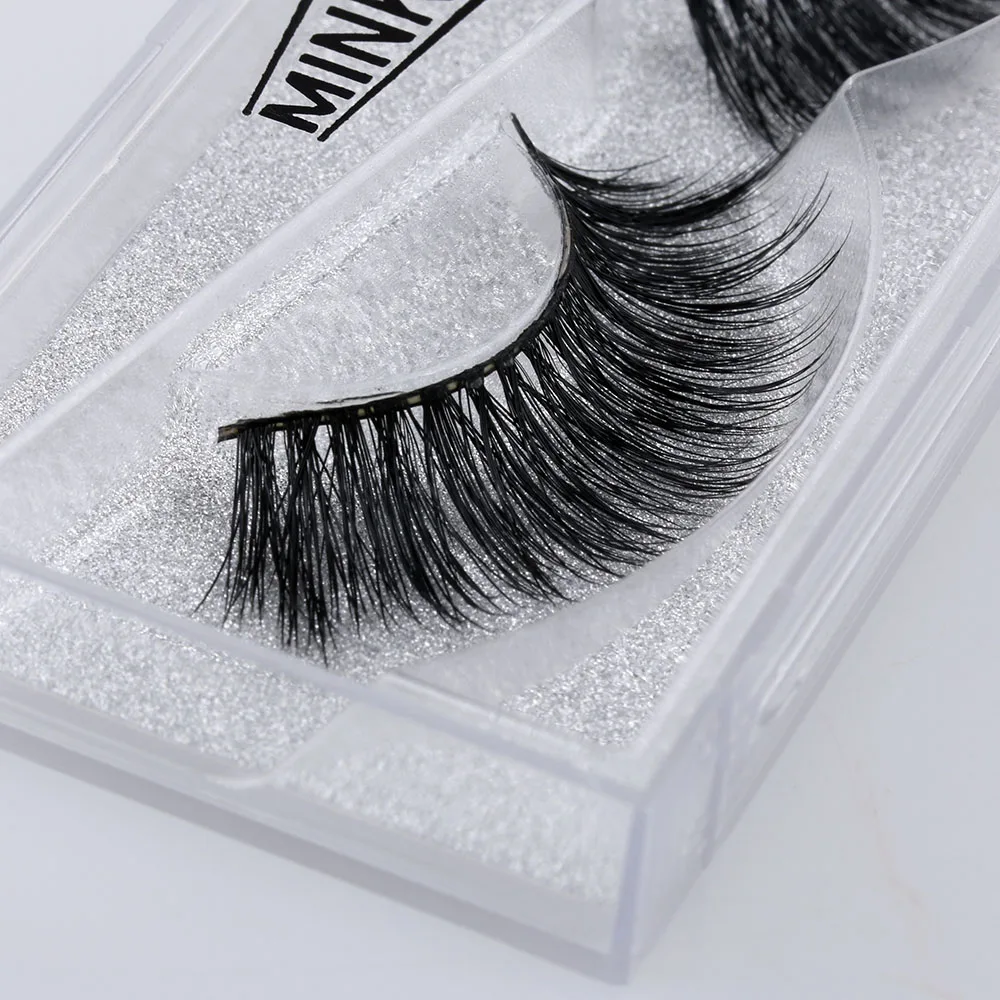 New Design Handmade 1 Pair 3D Mink False Eyelashes Messy Long Styel Eye lashes Extension Makeup Tools
New Design Handmade 1 Pair 3D Mink False Eyelashes Messy Long Styel Eye lashes Extension Makeup Tools