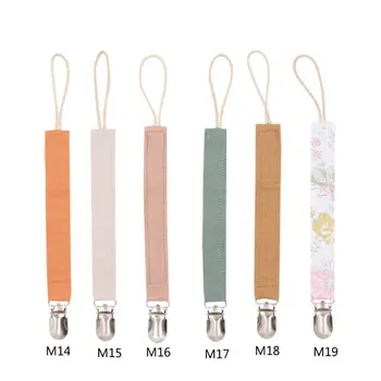 Cotton Linen Baby Pacifier Chain Clips Chain Dummy Clip Pacifier Holder Nipple Soother Chain For Infant Baby Feeding
Cotton Linen Baby Pacifier Chain Clips Chain Dummy Clip Pacifier Holder Nipple Soother Chain For Infant Baby Feeding