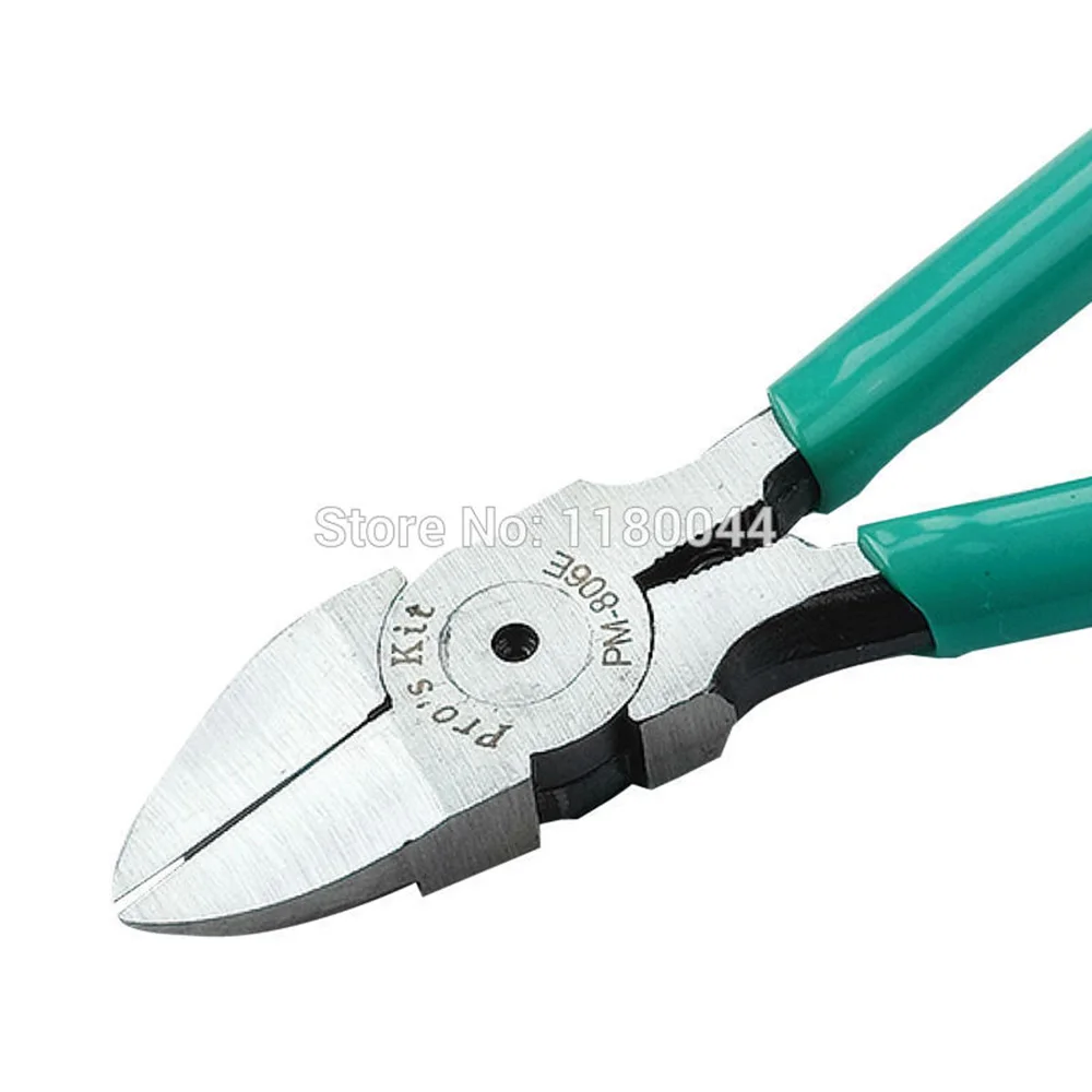 Free-Shipping-Brand-ProsKit-PM-806E-Plastic-Cutting-Plier-wire-cutter-cable-cutting-plier-160mm