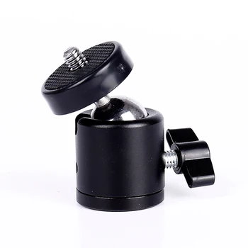 CY in stock 360 Swivel Ball Head 1/4 Screw Mount for DSLR Camera Tripod Ballhead Tripods Heads Light Stands Flash Brackets Stand
CY in stock 360 Swivel Ball Head 1/4 Screw Mount for DSLR Camera Tripod Ballhead Tripods Heads Light Stands Flash Brackets Stand