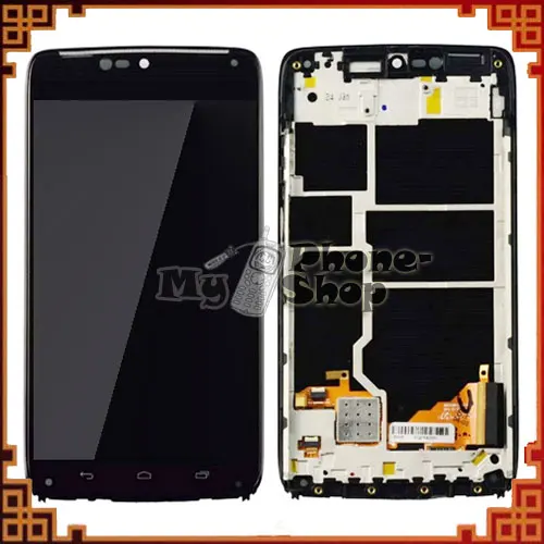 for Motorola for Moto Droid Turbo XT1254 XT1225 LCD with Touch Screen Assembly +Frame black Free Shipping
for Motorola for Moto Droid Turbo XT1254 XT1225 LCD with Touch Screen Assembly +Frame black Free Shipping