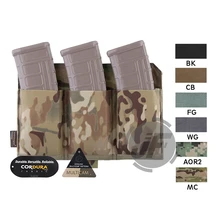 Emerson Tactical Fast Clip Front Panel EmersonGear Detachable Platebag w/ Triple M4 Magazine Pouch For 4019 / 4020 Vest
Emerson Tactical Fast Clip Front Panel EmersonGear Detachable Platebag w/ Triple M4 Magazine Pouch For 4019 / 4020 Vest
