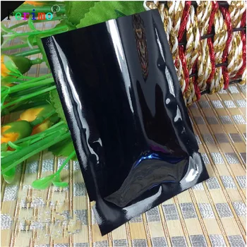 100pcs Black aluminium bag color aluminum foil bag wholesale 12 * 18 cm flat pocket trumpet mask powder powder bags
100pcs Black aluminium bag color aluminum foil bag wholesale 12 * 18 cm flat pocket trumpet mask powder powder bags