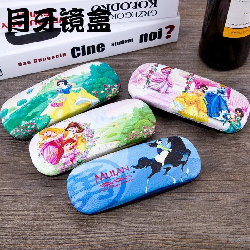 New Arrival Snow White and Seven Dwarfs Castle Cartoon Comic Girl Student Myopia Glasses Case Lady's Eyeglass Box Birthday Gift
New Arrival Snow White and Seven Dwarfs Castle Cartoon Comic Girl Student Myopia Glasses Case Lady's Eyeglass Box Birthday Gift