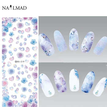 1 sheet Gradient Colors Nail Water Decals Heart Shaped Transfer Stickers Rose Floral Nail Art Sticker Tattoo DS219
1 sheet Gradient Colors Nail Water Decals Heart Shaped Transfer Stickers Rose Floral Nail Art Sticker Tattoo DS219