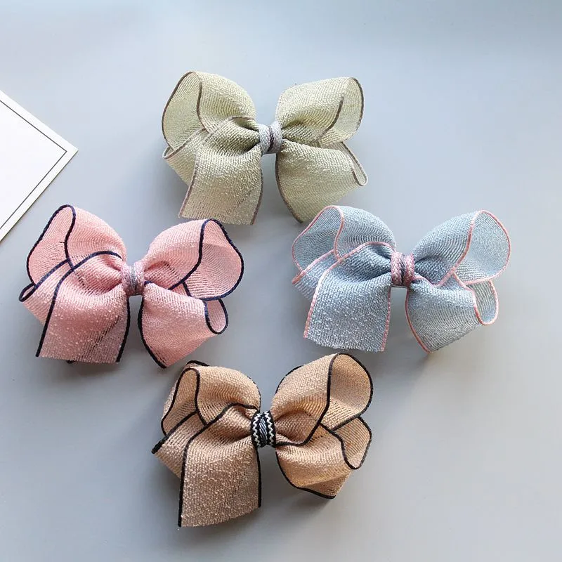 MIXIU 1pcs Shiny Bow Hair Clip Baby Girl Kids Birthday Gifts Bowknot Hairpin Children Hair Accessories Headwear
MIXIU 1pcs Shiny Bow Hair Clip Baby Girl Kids Birthday Gifts Bowknot Hairpin Children Hair Accessories Headwear