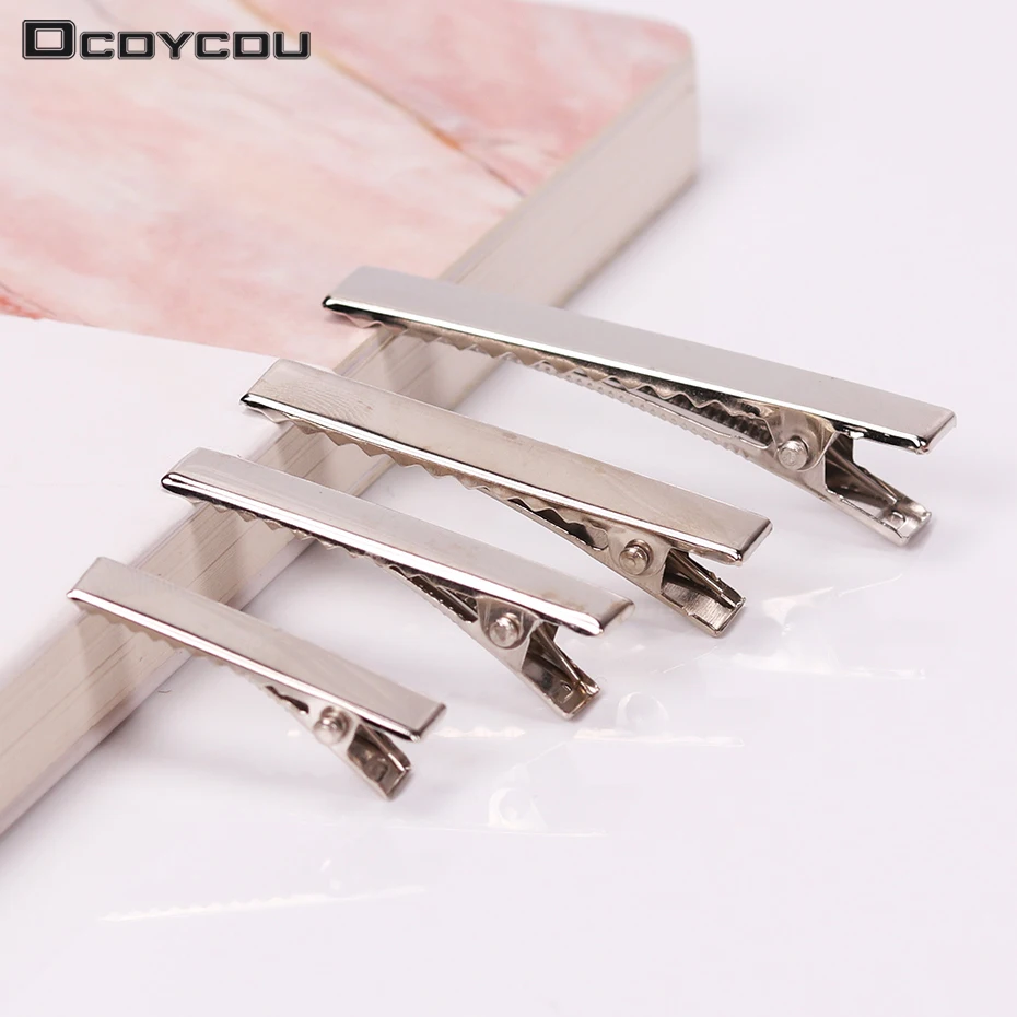 30PCS High Quality 5.6cm Silver Color Hair Clips Flat Barrettes Iron Hairpins DIY Hair Accessories for Women Girls
30PCS High Quality 5.6cm Silver Color Hair Clips Flat Barrettes Iron Hairpins DIY Hair Accessories for Women Girls
