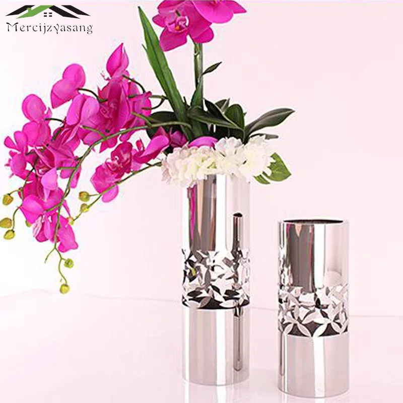 Stainless Steel Flower Vase Silver Table Centerpiece For Home Wedding Decor Metal Rock Flowers Vases Pots For Wedding 012
Stainless Steel Flower Vase Silver Table Centerpiece For Home Wedding Decor Metal Rock Flowers Vases Pots For Wedding 012
