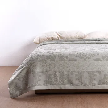 New shelves brand jacquard blanket 100% cotton mattress sofa / bed warm and soft towel blanket 150cm * 200cm
New shelves brand jacquard blanket 100% cotton mattress sofa / bed warm and soft towel blanket 150cm * 200cm