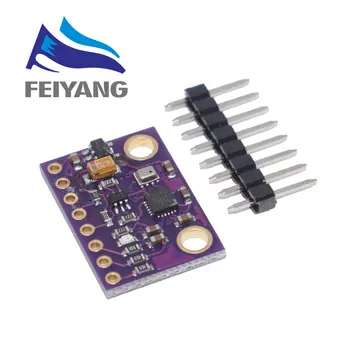 MPU-9250 MPU9250 BMP280 SPI IIC/I2C 10DOF Acceleration Gyroscope Compass 9-Axis Sensor Board Module GY-91 For Arduino 3-5V
MPU-9250 MPU9250 BMP280 SPI IIC/I2C 10DOF Acceleration Gyroscope Compass 9-Axis Sensor Board Module GY-91 For Arduino 3-5V