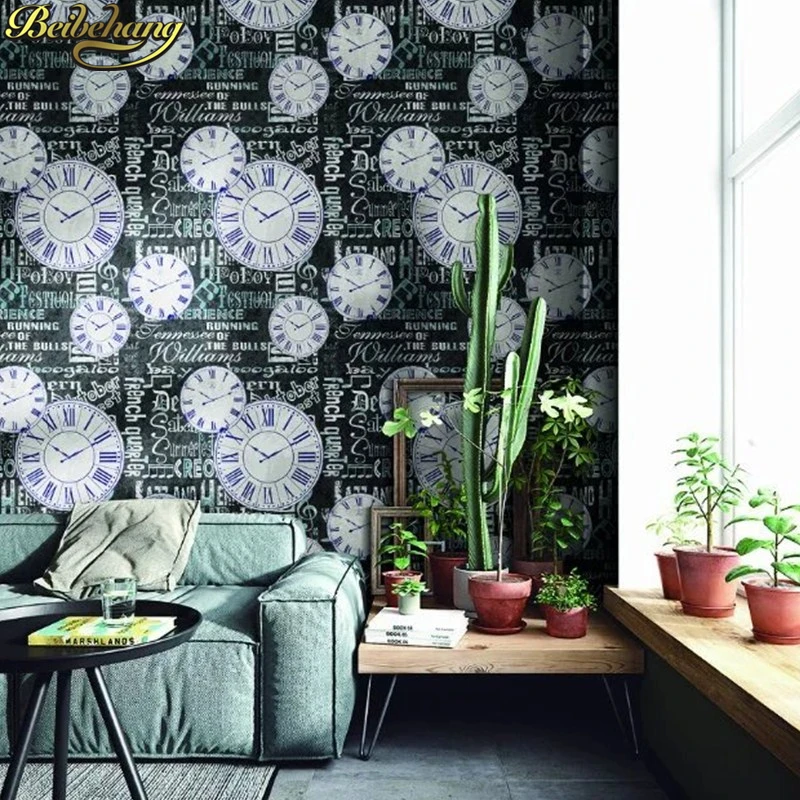 beibehang Retro watch KTV bar papel de parede 3D Waterproof Wall Papers Home Decor Imitation Vinyl Wallpaper For Walls stickers
beibehang Retro watch KTV bar papel de parede 3D Waterproof Wall Papers Home Decor Imitation Vinyl Wallpaper For Walls stickers