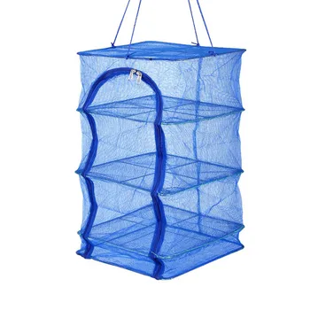 New folding drying fish net fly cage fishing net dry cage drying net drying shrimp and vegetable rack dry goods household tools
New folding drying fish net fly cage fishing net dry cage drying net drying shrimp and vegetable rack dry goods household tools