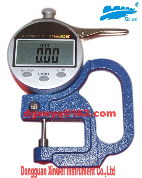 Thickness gauge/Digital Thickness Gauge(percentile)