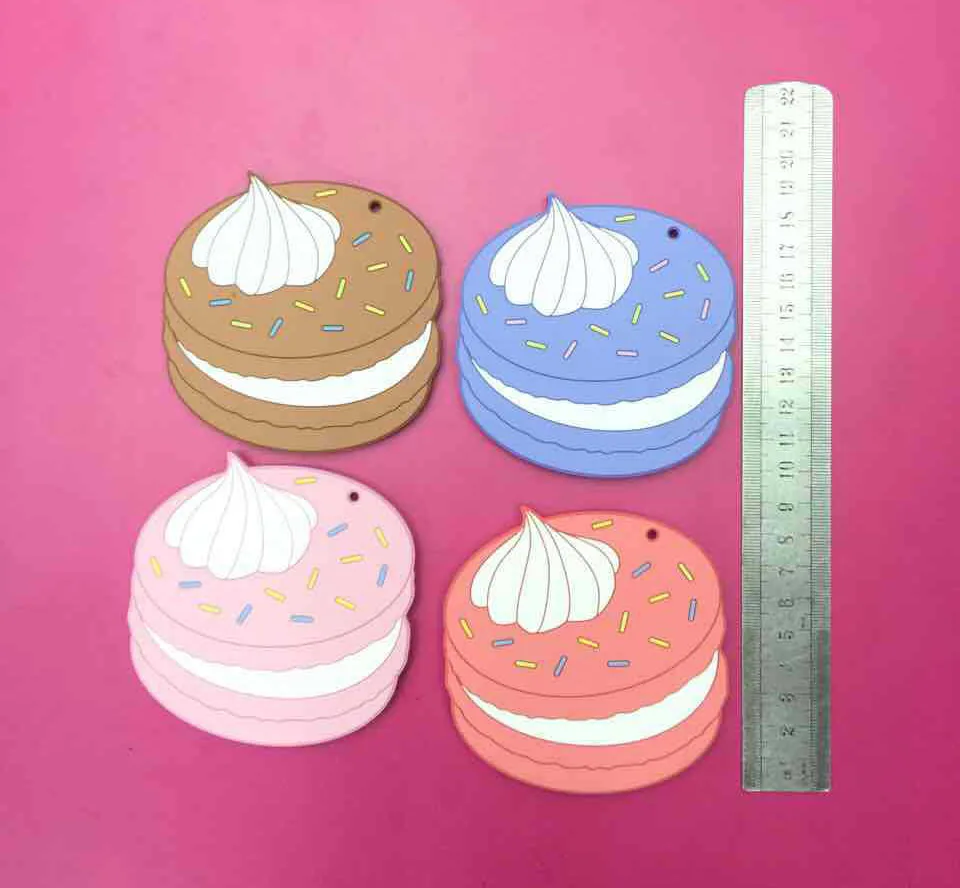 4pcs/lot Original Japanese Food play Coaster rubber Silicone sweet smell mobile phone charms/key chain/strap G385
4pcs/lot Original Japanese Food play Coaster rubber Silicone sweet smell mobile phone charms/key chain/strap G385