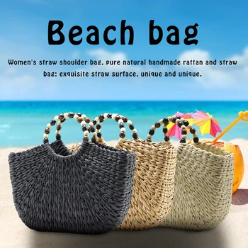 Hot sale Women Bag Korean Foreign of Corn Skin The Semicircle Art Beach Bag Travel Pictures Props Straw Bag Moon Bag New A
Hot sale Women Bag Korean Foreign of Corn Skin The Semicircle Art Beach Bag Travel Pictures Props Straw Bag Moon Bag New A