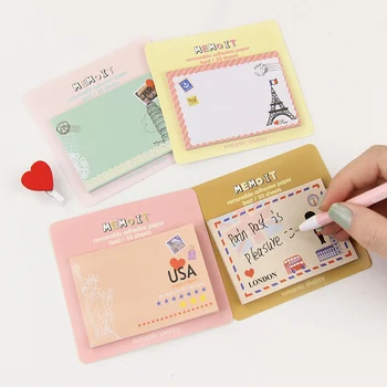 1PC Korean Cute Kawaii Planner Diary Scrapbooking Sticker Sticky Notes Memo Pads Stationery Notebook Office Supplies
1PC Korean Cute Kawaii Planner Diary Scrapbooking Sticker Sticky Notes Memo Pads Stationery Notebook Office Supplies