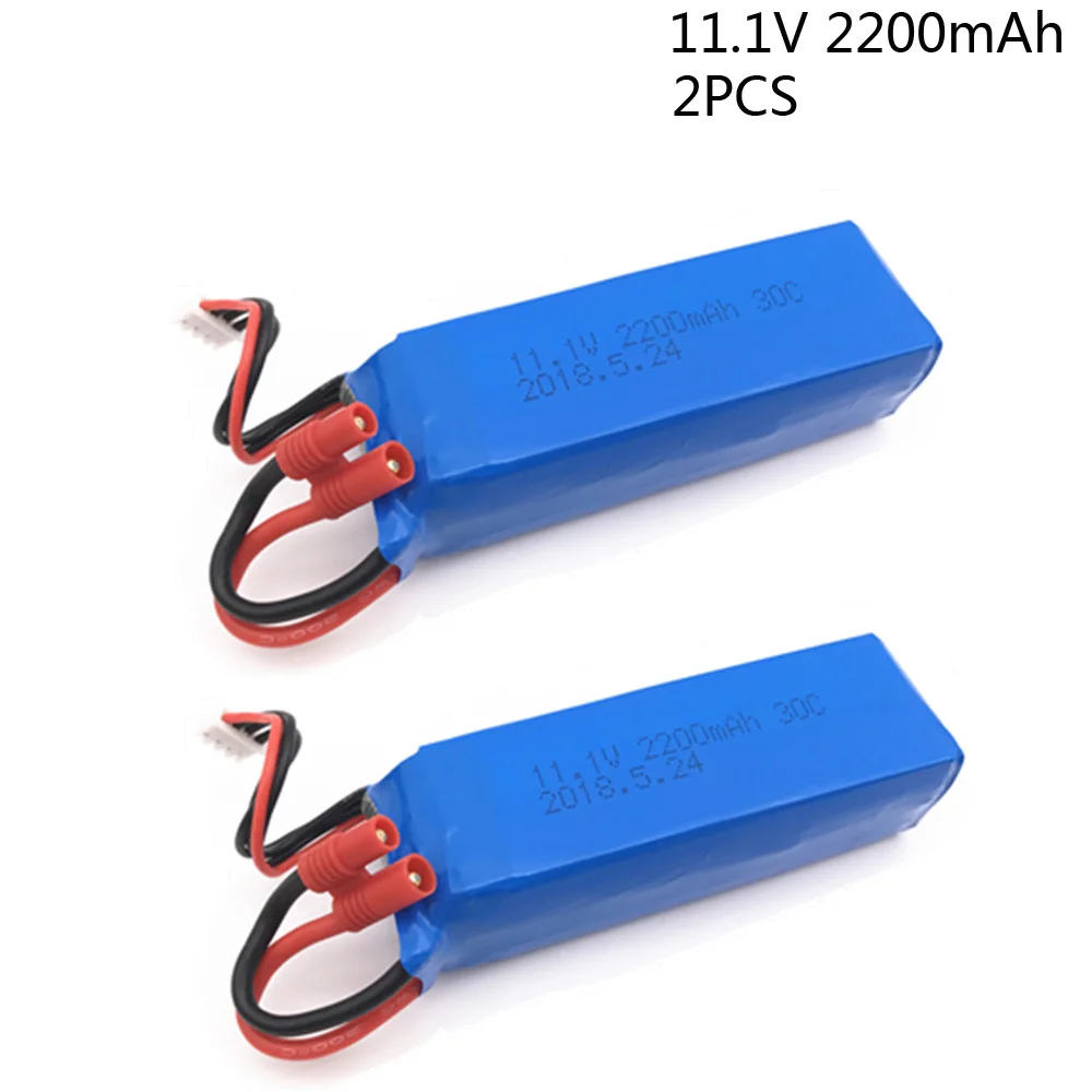 2pcs/lot 11.1V 2200mAh lipo Battery for BAYANGTOYS X16 X21 X22 Quadcopter Spare Parts For RC Camera Drone Accessories 3S 11.1V
2pcs/lot 11.1V 2200mAh lipo Battery for BAYANGTOYS X16 X21 X22 Quadcopter Spare Parts For RC Camera Drone Accessories 3S 11.1V