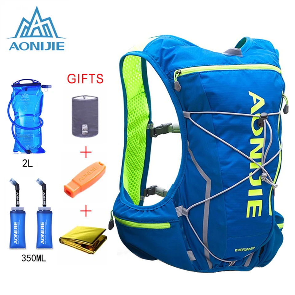 AONIJIE 10L Running Hydration Vest Backpack Men Women Bicycle Outdoor Sport Bags Trail Marathon Jogging Cycling Hiking Backpack
AONIJIE 10L Running Hydration Vest Backpack Men Women Bicycle Outdoor Sport Bags Trail Marathon Jogging Cycling Hiking Backpack