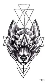 Waterproof Temporary Tatoo Fake Tattoo Sticker Geometric Wolf Dog Triangle Tattoos Stickers Tatouage Tatto For Men Women Girl
Waterproof Temporary Tatoo Fake Tattoo Sticker Geometric Wolf Dog Triangle Tattoos Stickers Tatouage Tatto For Men Women Girl