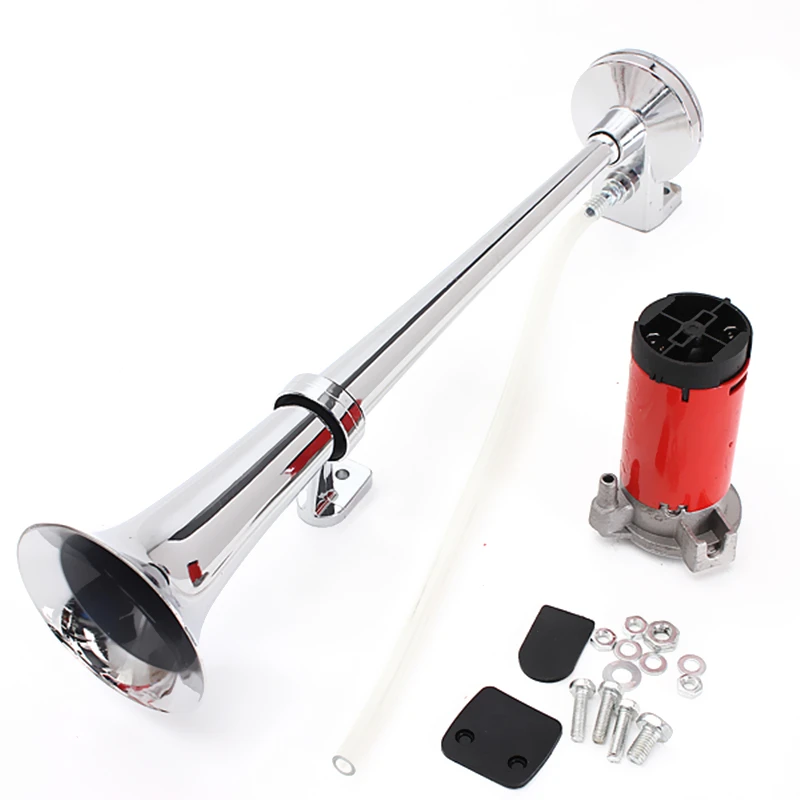 150db 12V Single Trumpet Car Air Horn Super Loud With Compressor For Auto Truck Lorry Boat Train Horn
150db 12V Single Trumpet Car Air Horn Super Loud With Compressor For Auto Truck Lorry Boat Train Horn