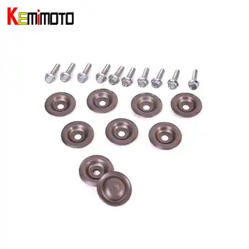KEMiMOTO 10PCS Bolts & Washers Steel Skid Plate for Polaris 7556065 UTV For polaris Ranger 400 500 6x6 RZR S 800 RZR 570 800 900
KEMiMOTO 10PCS Bolts & Washers Steel Skid Plate for Polaris 7556065 UTV For polaris Ranger 400 500 6x6 RZR S 800 RZR 570 800 900
