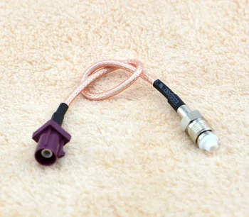(10 pcs/lot) GSM antenna Extension cable Fakra D male to Fme female Jack Plug Connector pigtail cable RG316 15CM
(10 pcs/lot) GSM antenna Extension cable Fakra D male to Fme female Jack Plug Connector pigtail cable RG316 15CM
