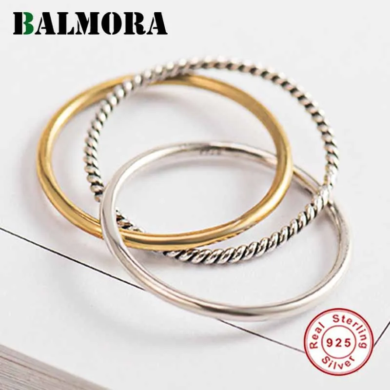 BALMORA 100% Real 925 Sterling Silver Jewelry Midi Finger Knuckle Ring Set for Women Lover Gifts Multi-layer Retro Fashion Rings
BALMORA 100% Real 925 Sterling Silver Jewelry Midi Finger Knuckle Ring Set for Women Lover Gifts Multi-layer Retro Fashion Rings