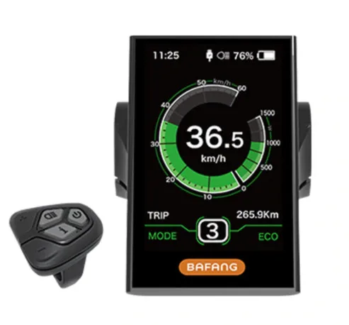 BAFANG DP C18 Display BAFANG 36V/48V BBS/BBSHD Mid-drive Motor LCD Display for Electric Bike
BAFANG DP C18 Display BAFANG 36V/48V BBS/BBSHD Mid-drive Motor LCD Display for Electric Bike