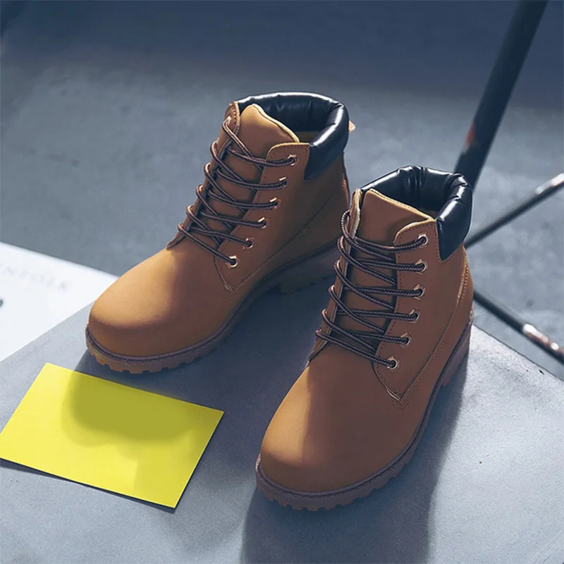 MCCKLE Autumn Shoes Woman Flat Heel Ankle Boots Couple Suede Round Toe Non-Slip Fashion Unisex Keep Warm Brand Female Footwear
MCCKLE Autumn Shoes Woman Flat Heel Ankle Boots Couple Suede Round Toe Non-Slip Fashion Unisex Keep Warm Brand Female Footwear