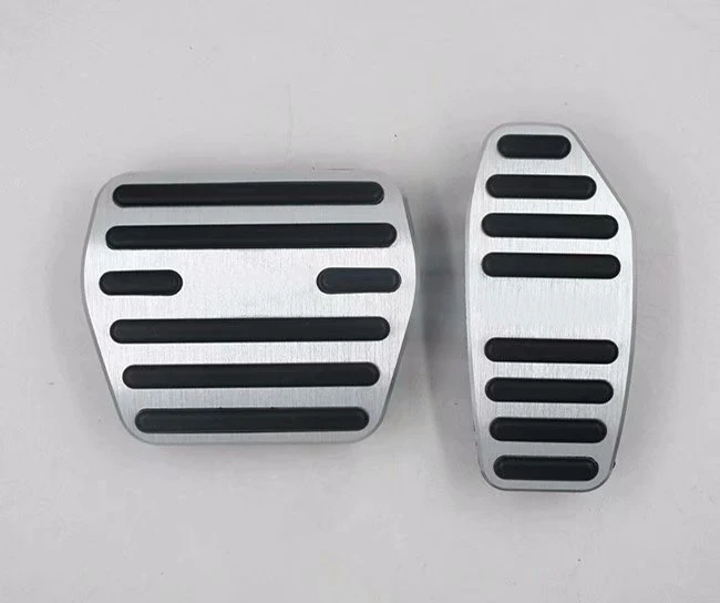 DEE Car Accessory Aluminium alloy Gas Accelerator Brake Non-slip Pedal Pad For Renault Kadjar AT Automatic Transmission
DEE Car Accessory Aluminium alloy Gas Accelerator Brake Non-slip Pedal Pad For Renault Kadjar AT Automatic Transmission