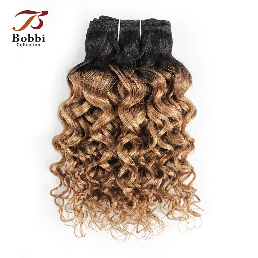 Bobbi Collection 2 Bundles T 1B 27 Ombre Honey Blonde Bundle Water Wave Brazilian Human Hair Weave Short bob Style Non Remy Hair
Bobbi Collection 2 Bundles T 1B 27 Ombre Honey Blonde Bundle Water Wave Brazilian Human Hair Weave Short bob Style Non Remy Hair