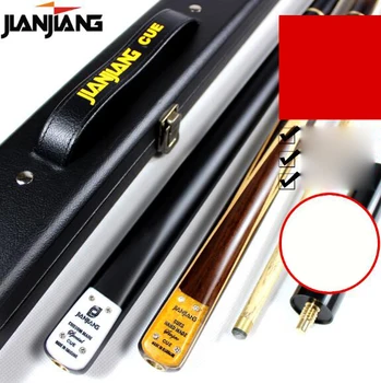 New Ash High-end Handmade SNIPER 3/4 Piece Snooker Cue Kit with Good Case with Extension 9.8mm Tip Snooker Stick 3/4 Split Cue
New Ash High-end Handmade SNIPER 3/4 Piece Snooker Cue Kit with Good Case with Extension 9.8mm Tip Snooker Stick 3/4 Split Cue