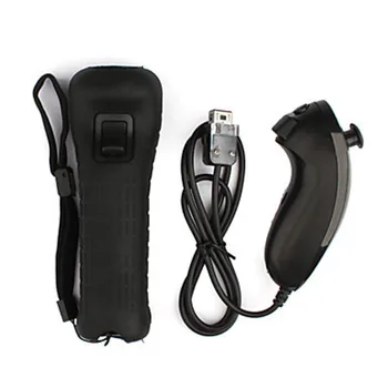 2 in 1 Wireless Controle Built In Motion Plus Remote Controller For Nintend Wii Bluetooth Remote for Wii Game Accessories
2 in 1 Wireless Controle Built In Motion Plus Remote Controller For Nintend Wii Bluetooth Remote for Wii Game Accessories