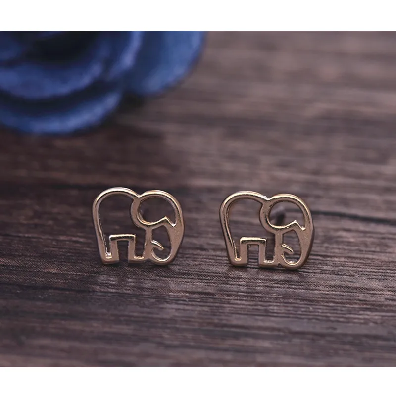 Womens Silver Jewelry Fashion cute Tiny Elephant Stud Earrings Gift for Girls Friend Kids Lady
Womens Silver Jewelry Fashion cute Tiny Elephant Stud Earrings Gift for Girls Friend Kids Lady