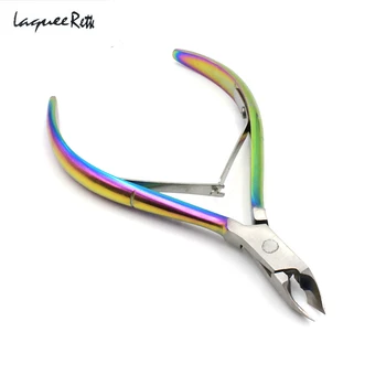 Gradient rainbow colors Nail Cuticle Nipper Dead Skin Remover Clipper Scissor Plier Manicure Nail Art Tool
Gradient rainbow colors Nail Cuticle Nipper Dead Skin Remover Clipper Scissor Plier Manicure Nail Art Tool