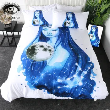 Jungfrau by Pixie Cold Art Bedding Set Virgo Planet Quilt Cover Constellation Astrology Bed Set Zodiac Galaxy Girl Bedclothes
Jungfrau by Pixie Cold Art Bedding Set Virgo Planet Quilt Cover Constellation Astrology Bed Set Zodiac Galaxy Girl Bedclothes