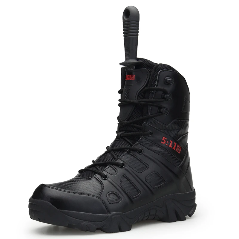 New Men Army Boots High Quality Durable Men Hiking Boots Non-slip Waterproof Climbing Boots Men Big Size 39-47 XX-467
New Men Army Boots High Quality Durable Men Hiking Boots Non-slip Waterproof Climbing Boots Men Big Size 39-47 XX-467