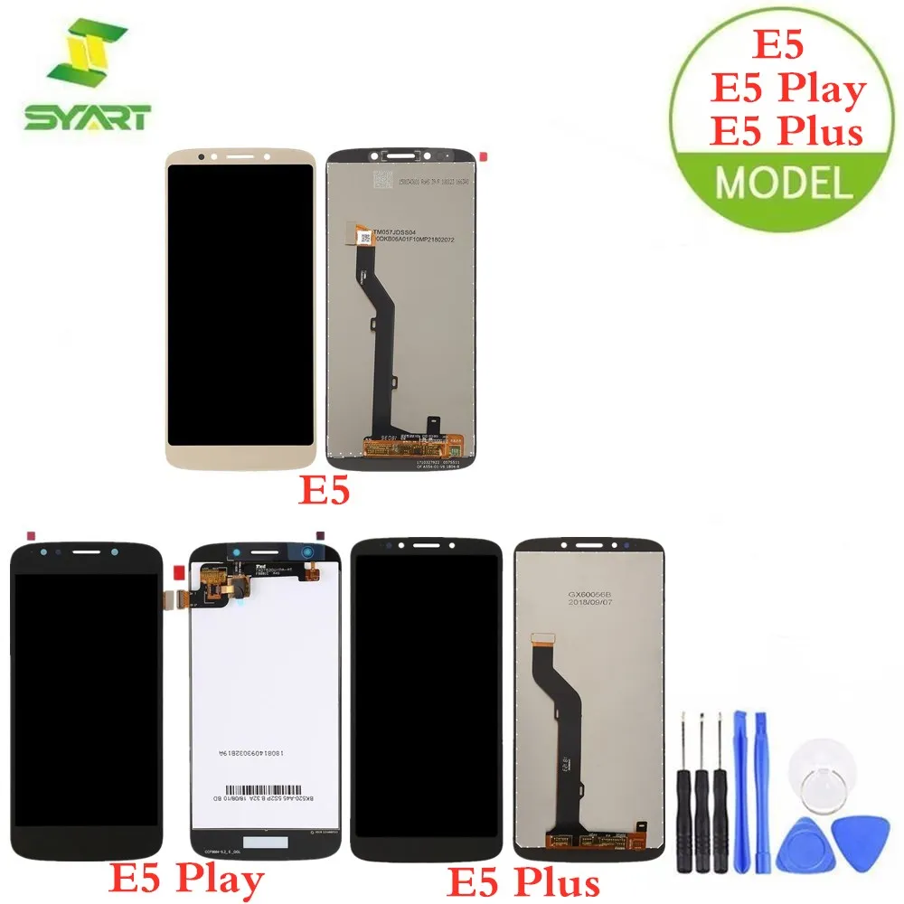 For Motorola E5 Plus XT1924 LCD Display Touch Screen Digitizer Assembly Replacement Parts For Moto E5 XT1944 E5 Play XT1921 LCDs
For Motorola E5 Plus XT1924 LCD Display Touch Screen Digitizer Assembly Replacement Parts For Moto E5 XT1944 E5 Play XT1921 LCDs