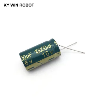 1pcs 16V 10000UF 16*30mm high frequency low impedance aluminum electrolytic capacitor 10000uf 16v
1pcs 16V 10000UF 16*30mm high frequency low impedance aluminum electrolytic capacitor 10000uf 16v
