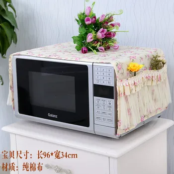 1Pcs Thickening Microwave oven cloth art lace outside cover grease proofing dust cover The oven cover Electric furnace cover
1Pcs Thickening Microwave oven cloth art lace outside cover grease proofing dust cover The oven cover Electric furnace cover