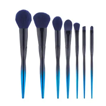 Brand 7pc Gradient Deep Blue Brushes Set Powder Foundation Eye Shadow Blush Blending Cosmetics Beauty Make Up Brush Tool Kits
Brand 7pc Gradient Deep Blue Brushes Set Powder Foundation Eye Shadow Blush Blending Cosmetics Beauty Make Up Brush Tool Kits